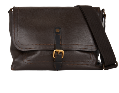 Utah Omaha Messenger, front view